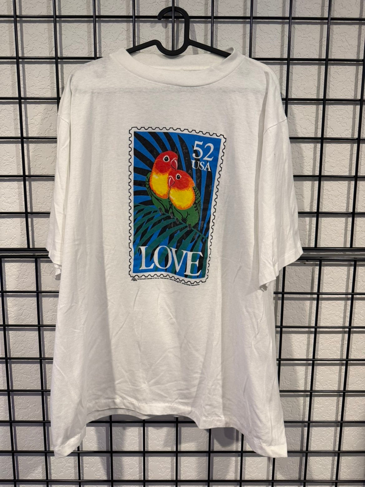90’s Postal stamp Promo Shirt - XXL