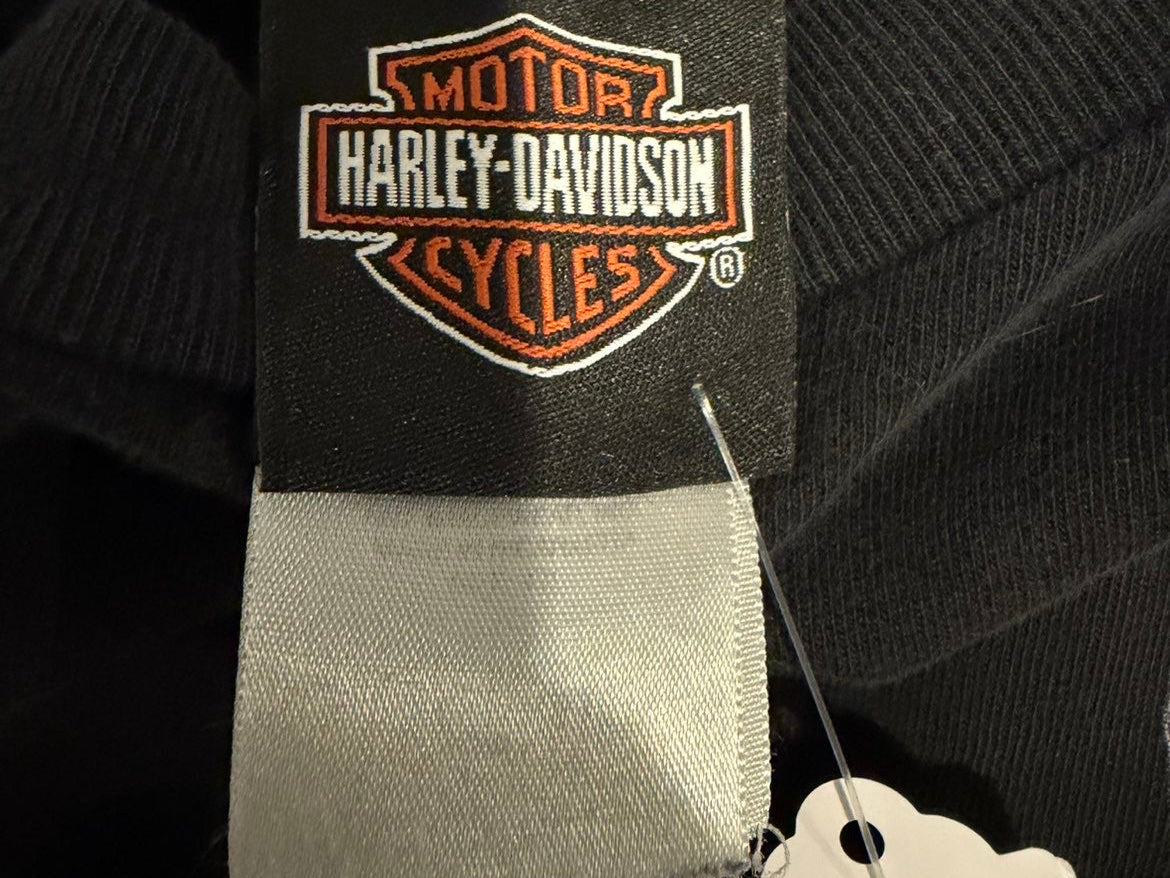 Harley Davidson Flames T-Shirt - 2XL