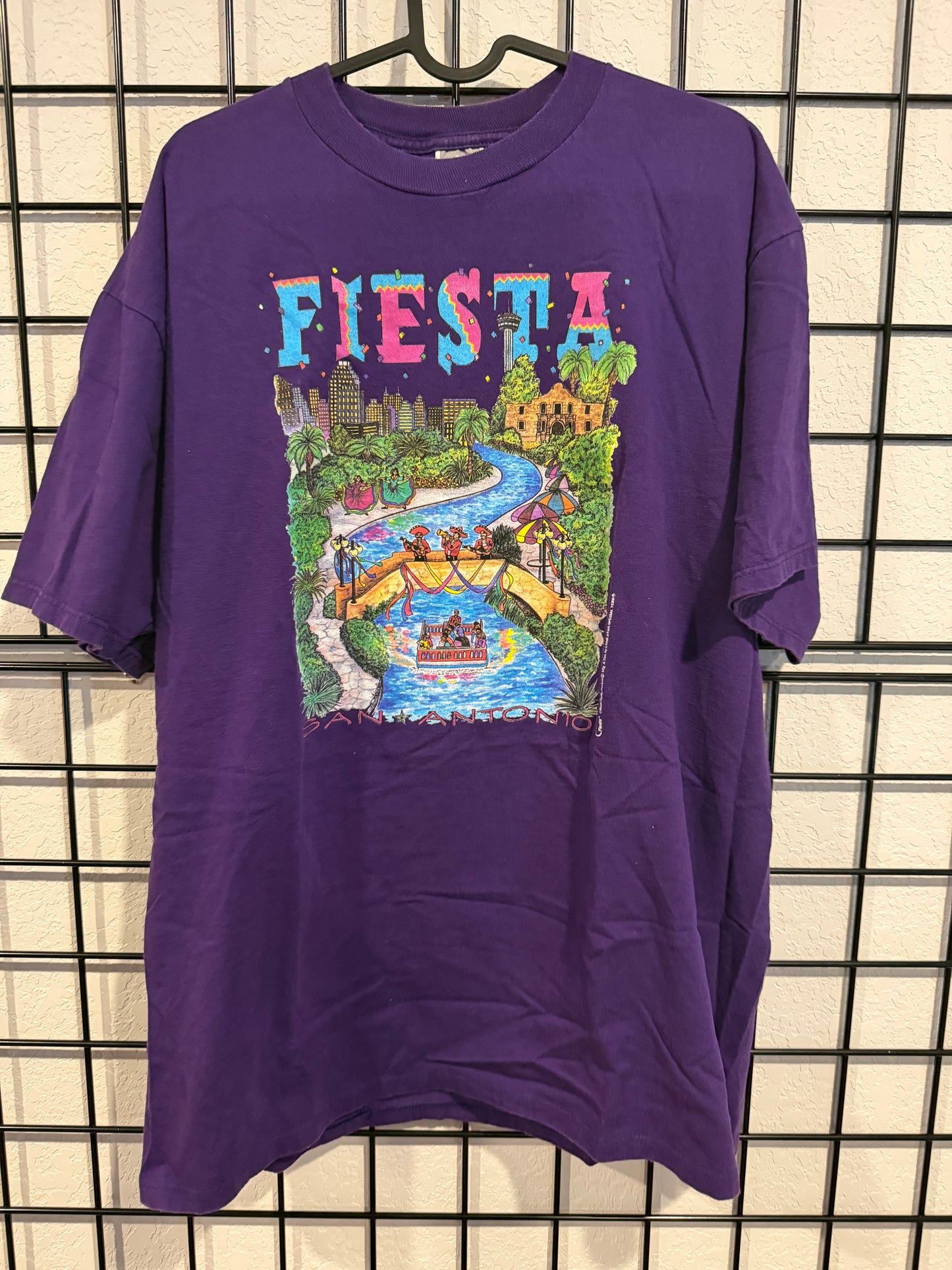 Fiesta San Antonio T-Shirt - XL