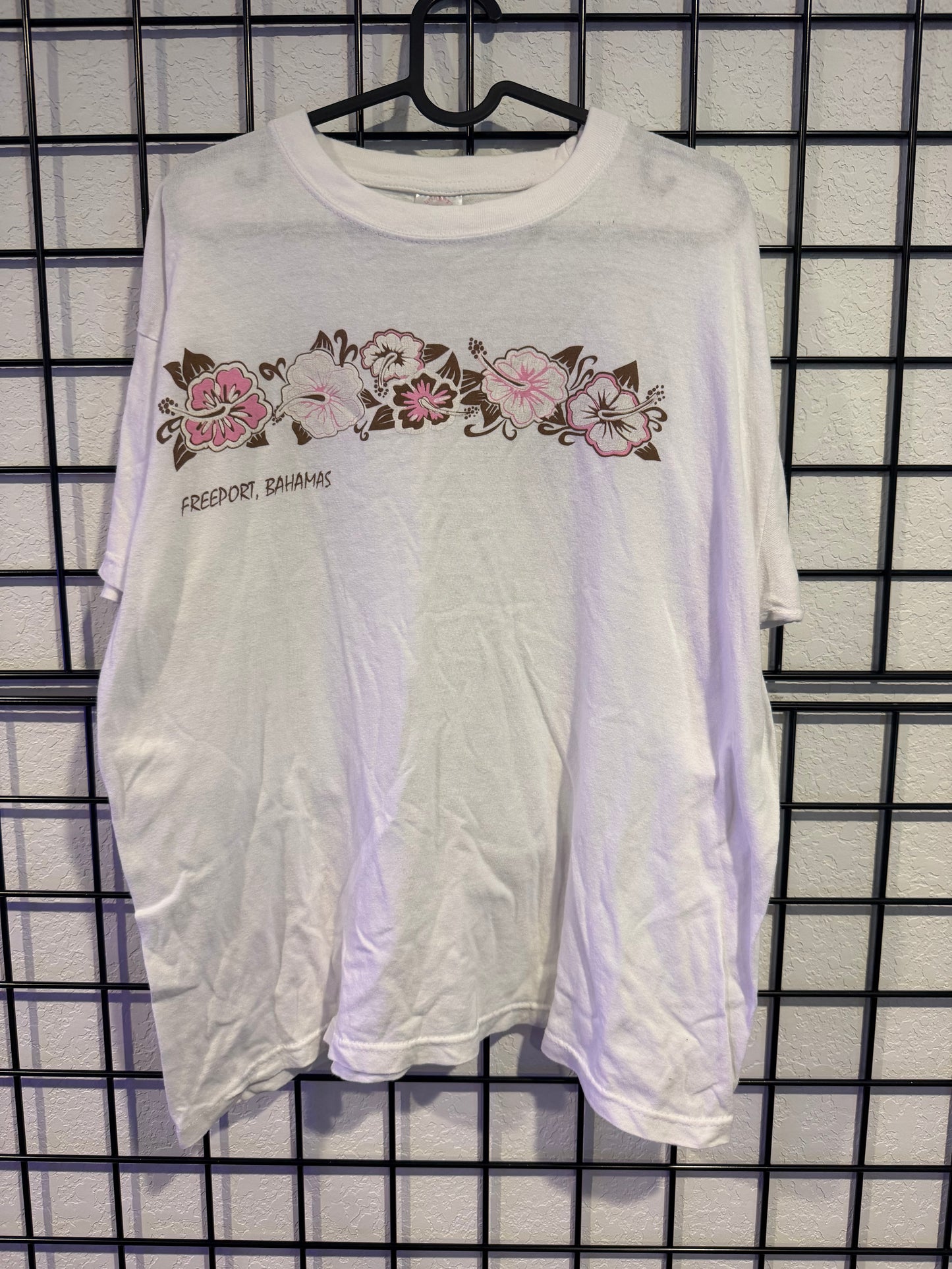 90’s Floral Bahamas - XL