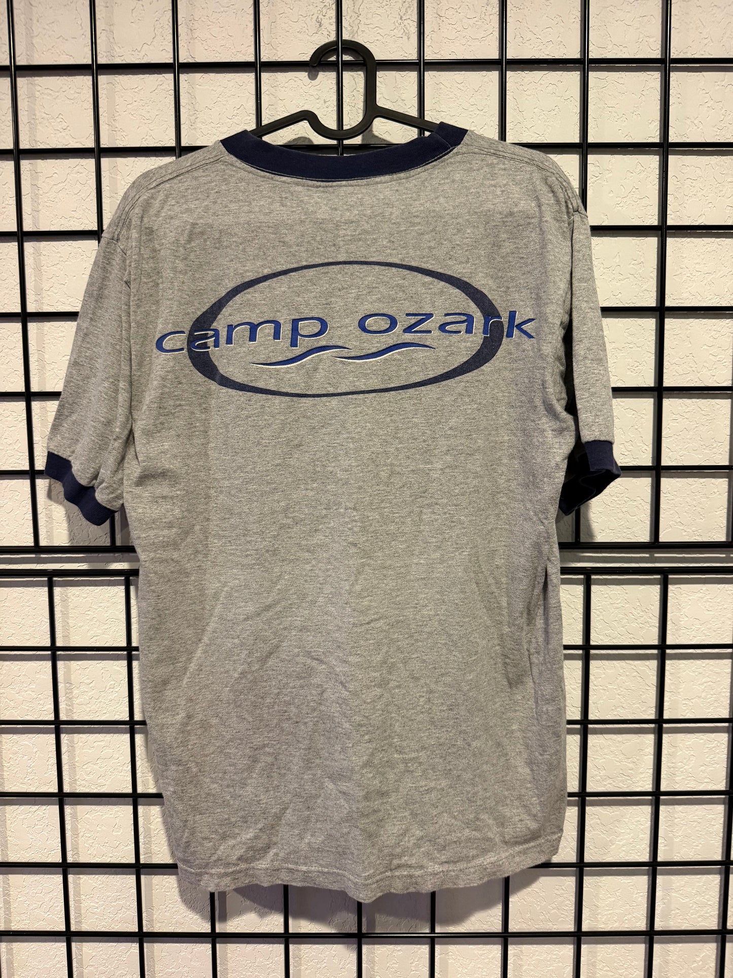 Y2K Camp Ozark Shirt - M
