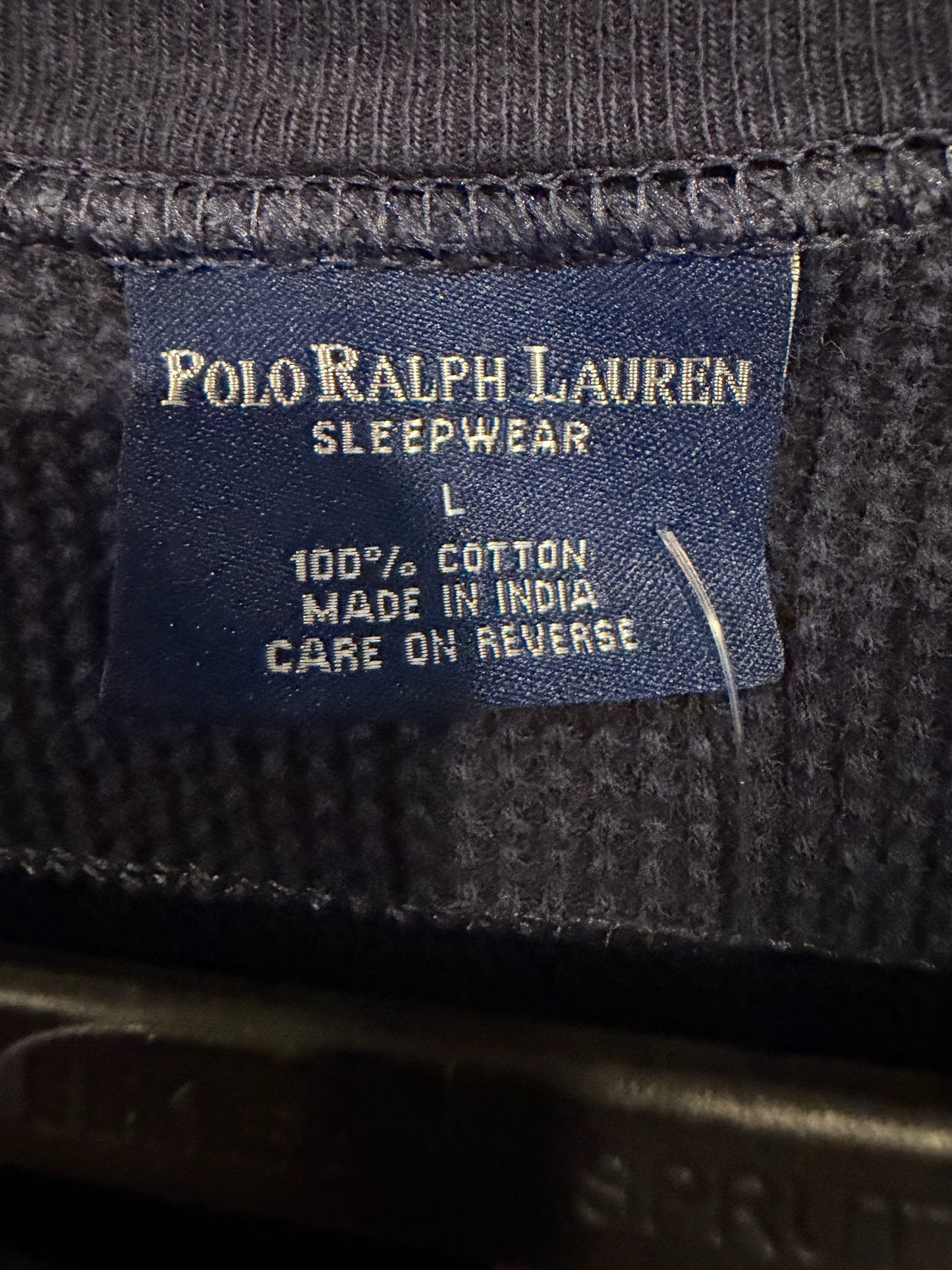 Polo Ralph Lauren Thermal Long Sleeve - L