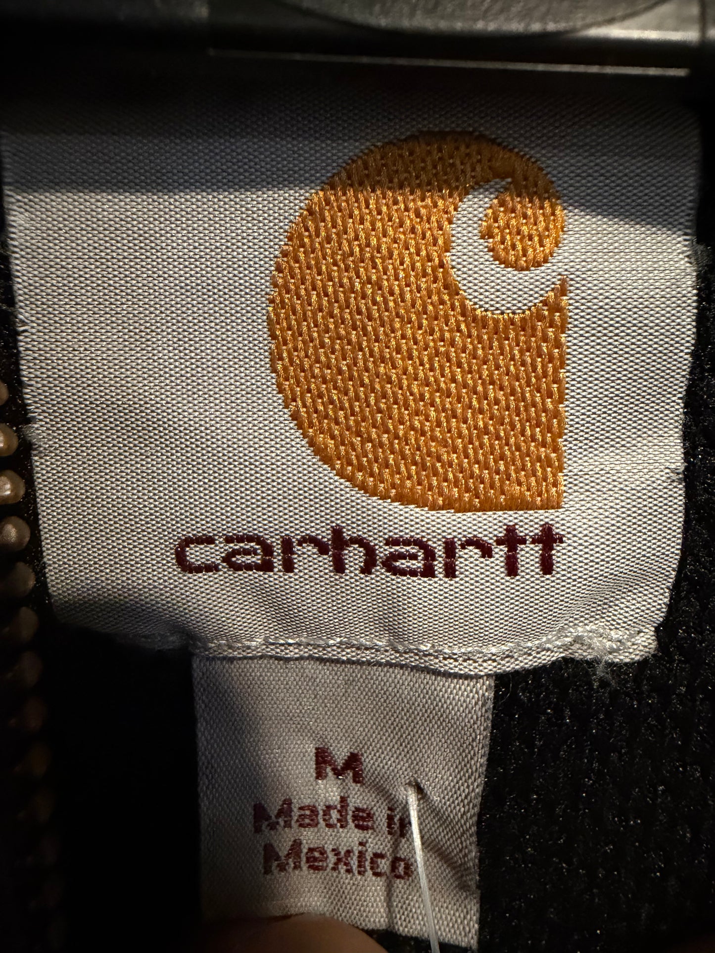 Carhartt Zip up hoodie - M