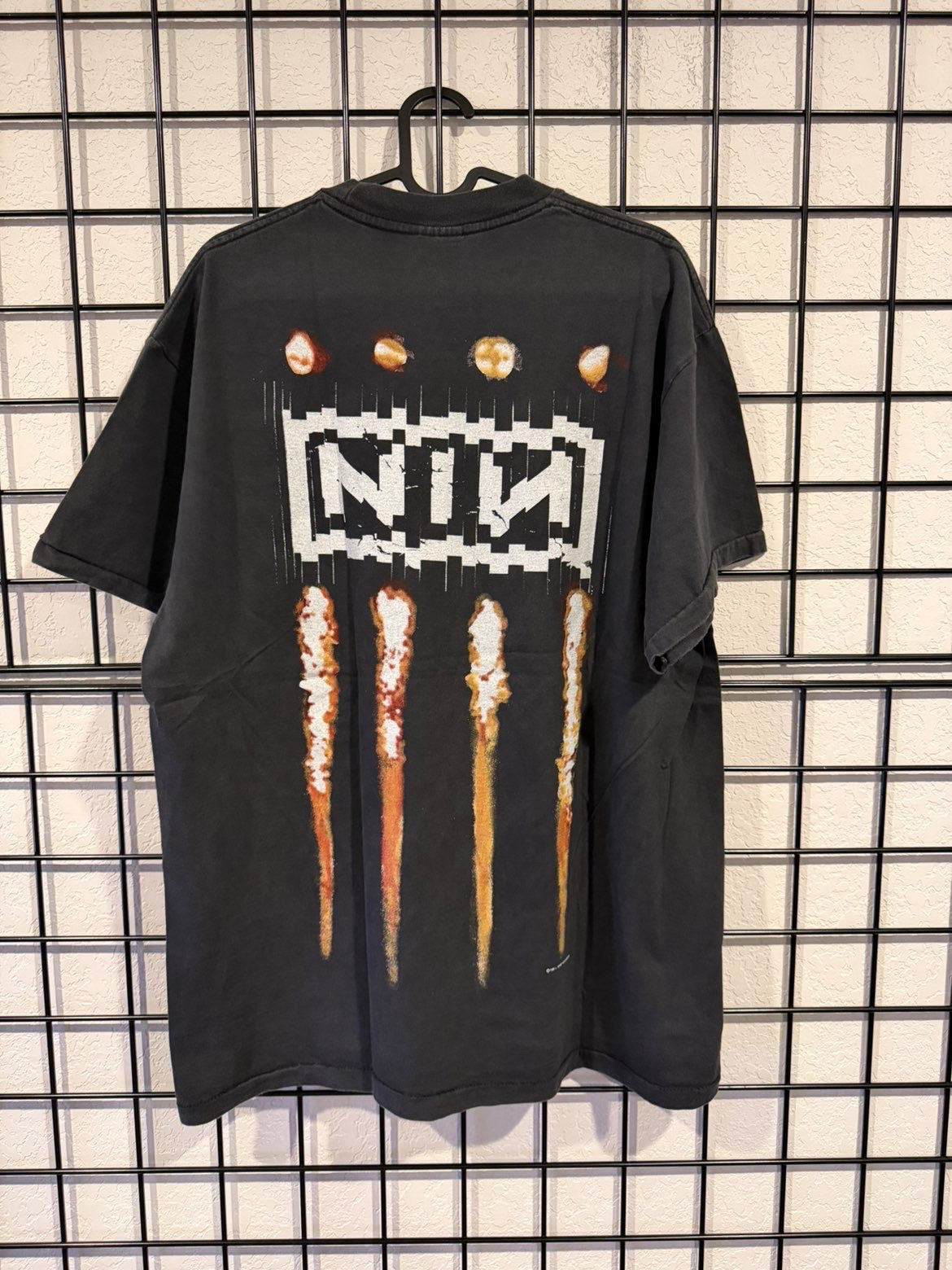Nine Inch Nails Downward Spiral Reprint