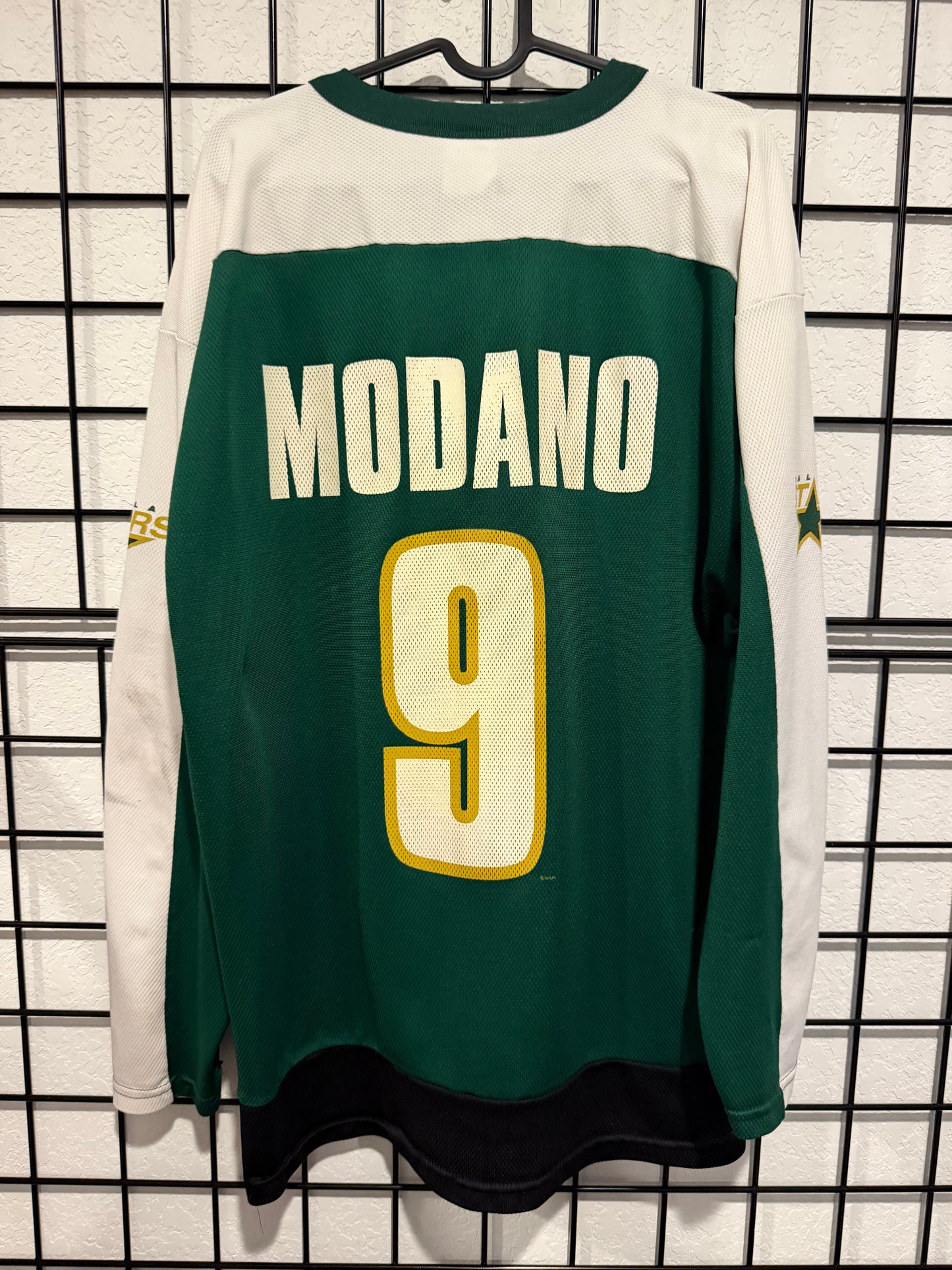 90’s Mike Modano Dallas Stars NHL Jersey - L