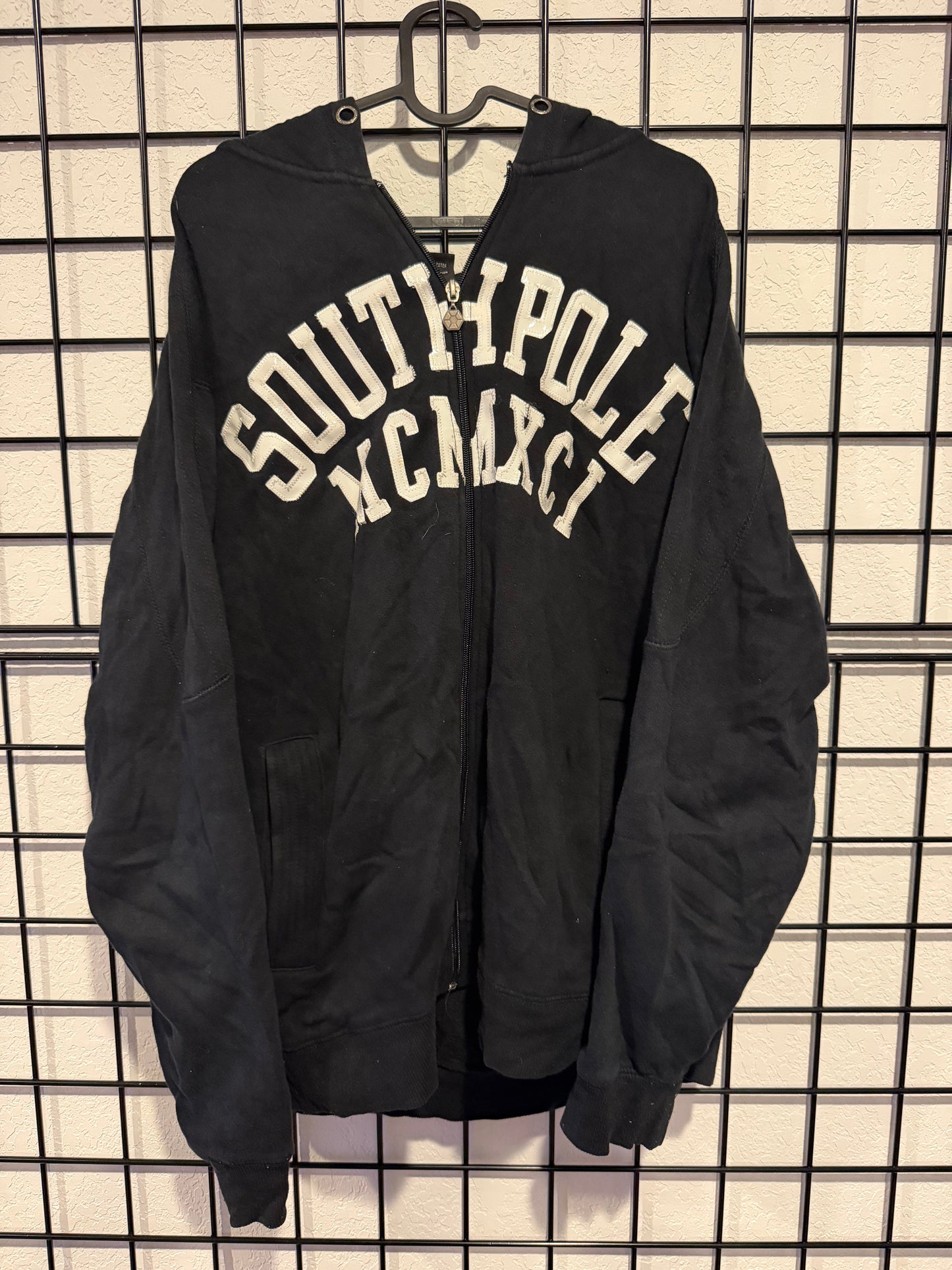 SouthPole Zip up Hoodie - L