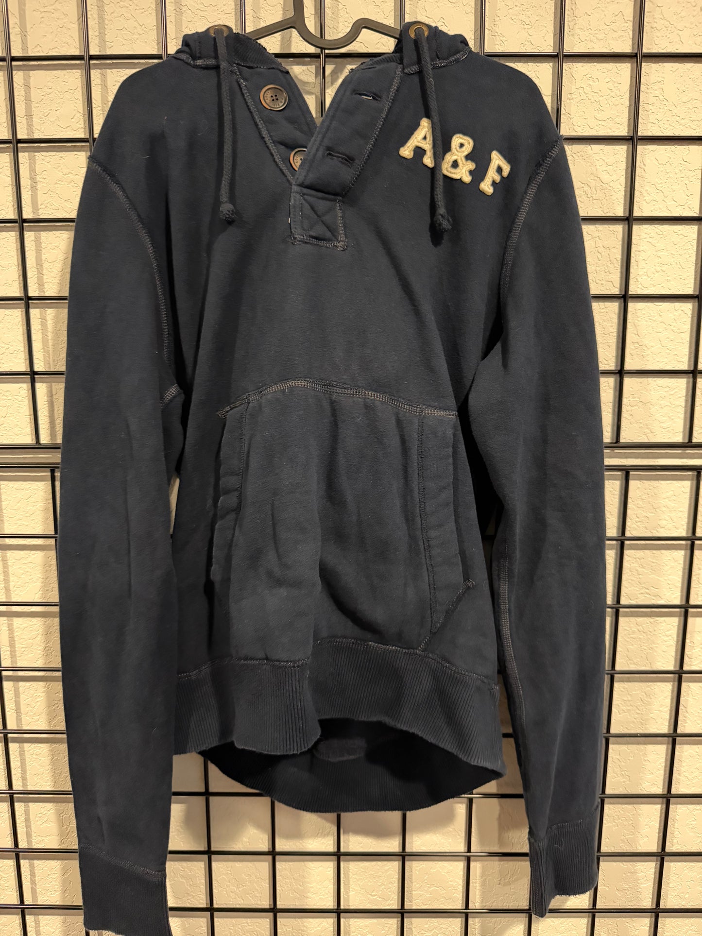 Abercrombie & Fitch Henley Hoodie