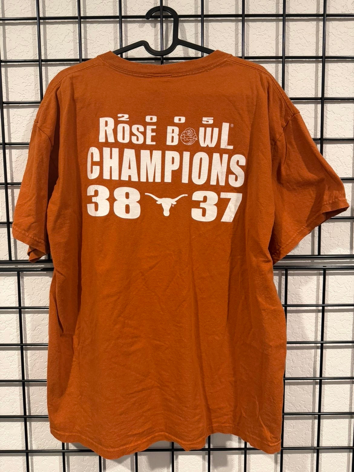 2005 Rose Bowl Champions University of Texas - L