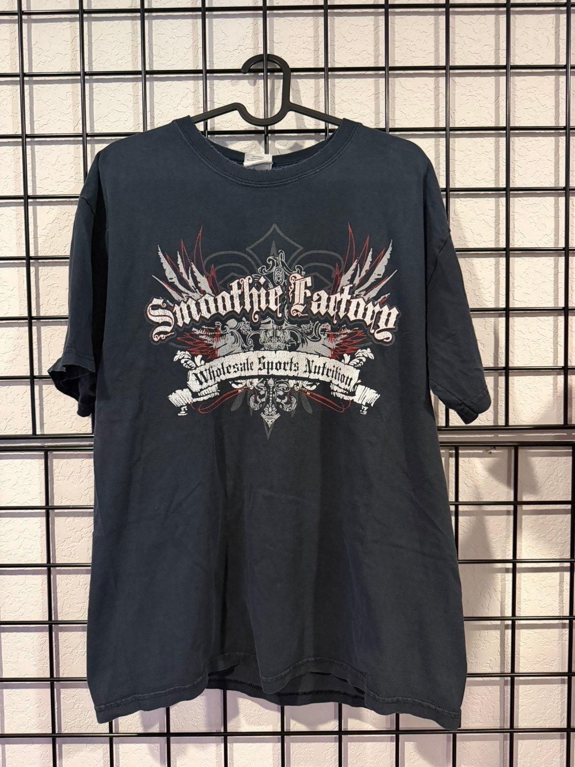 Y2K Smoothie Factory Shirt - L