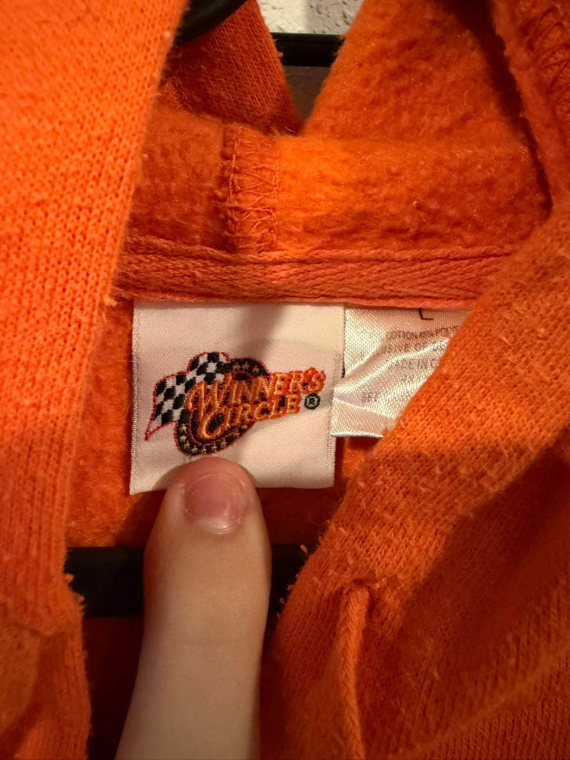 NASCAR Tony Stewart Home Depot Hoodie - L