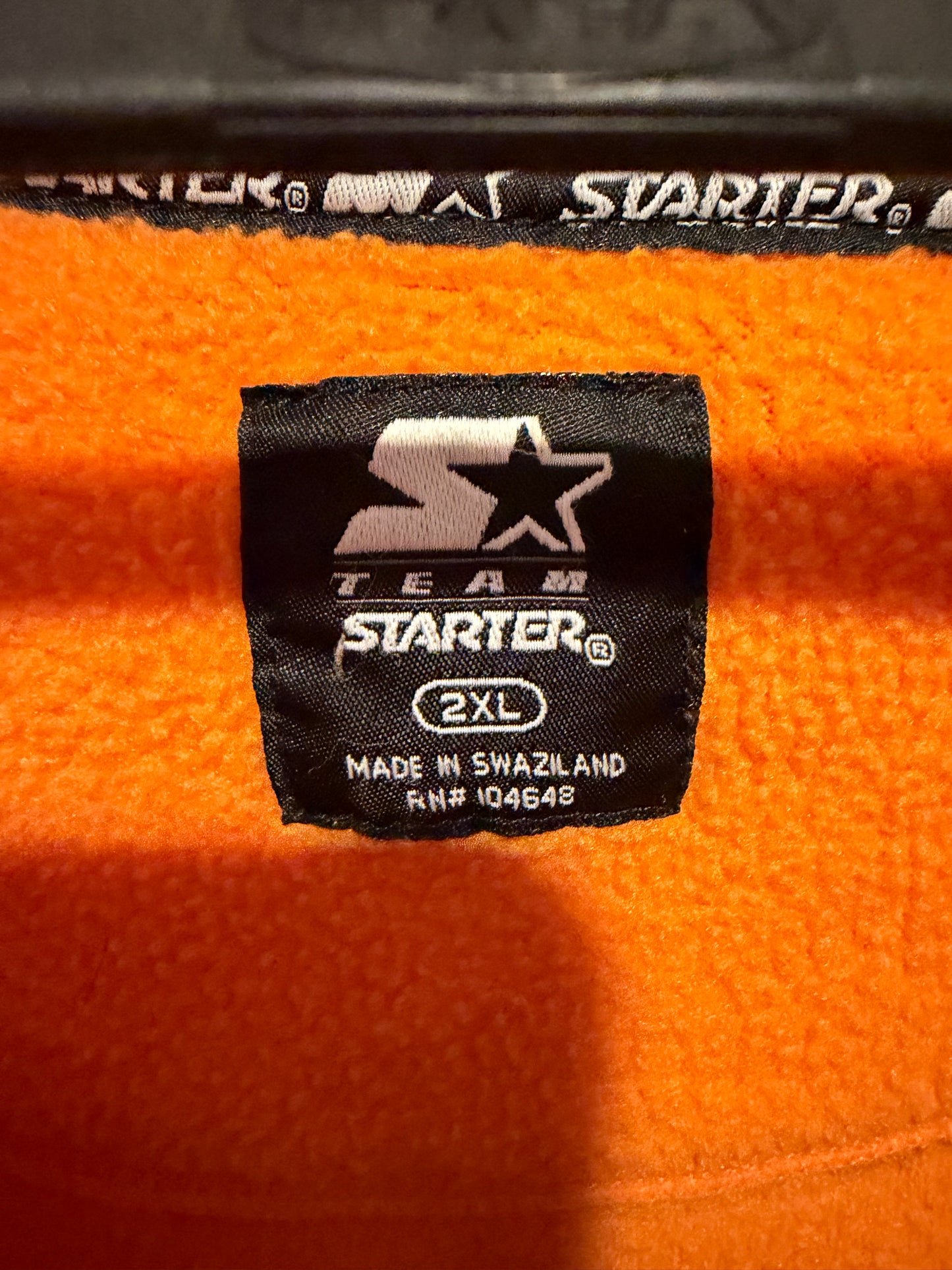Tennessee Volunteers Starter Fleece Jacket - 2XL