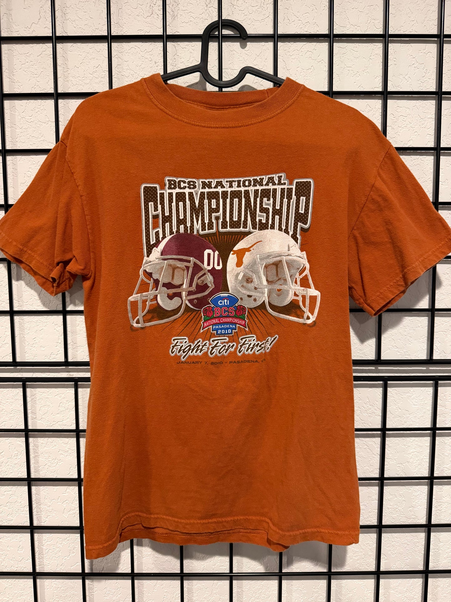 2010 Longhorns BCS National Championship - S
