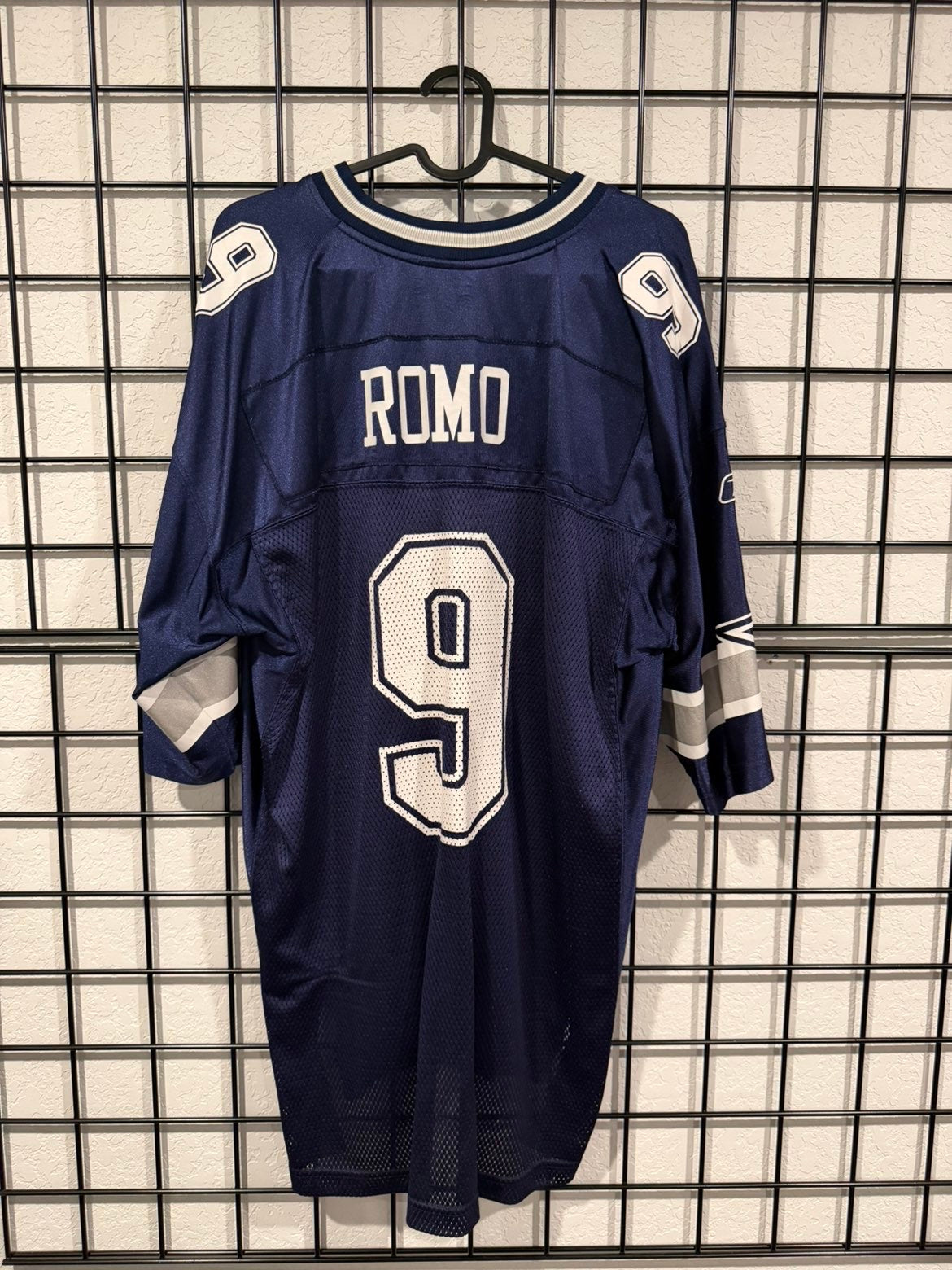 Reebok Tony Romo Cowboys Jersey - L