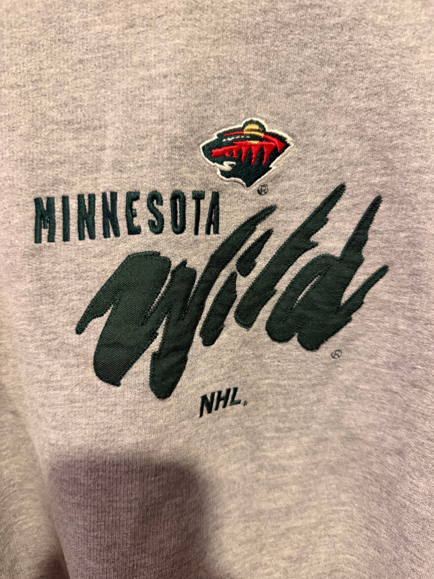 Minnesota Wild NHL Sweatshirt - S