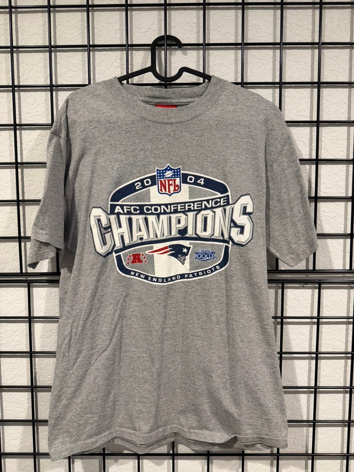 Patriots 2004 AFC Champions Football - M
