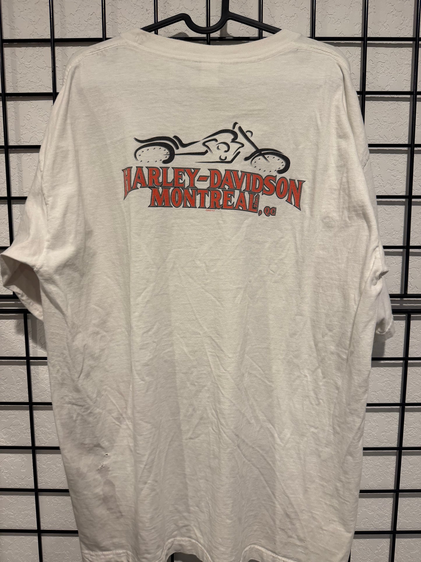 Harley Davidson Eagle Flame - XL