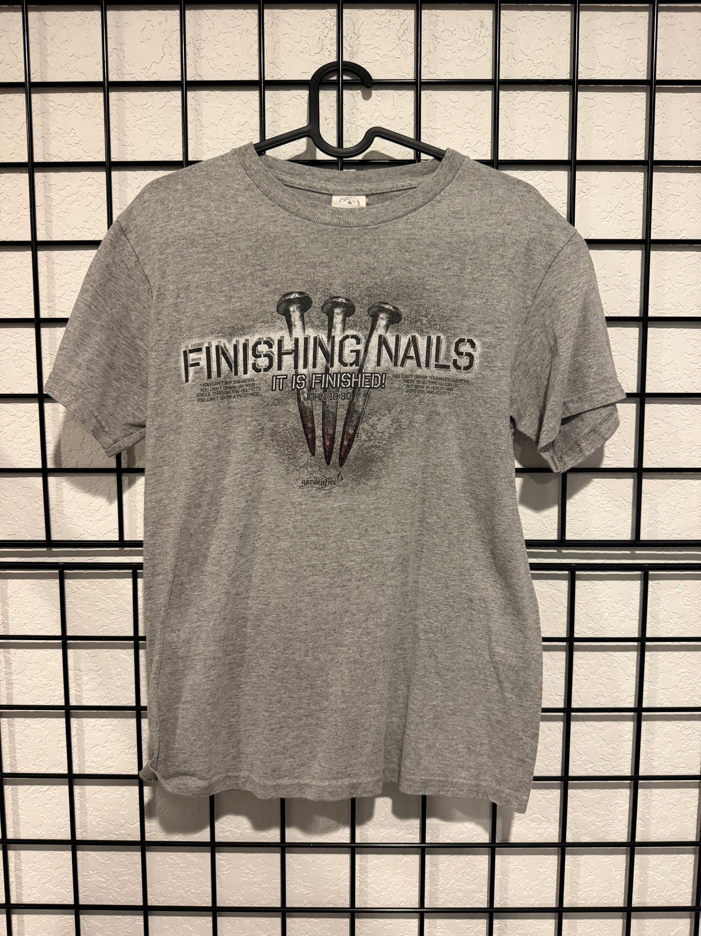 Finishing Nails John 19:30 - S
