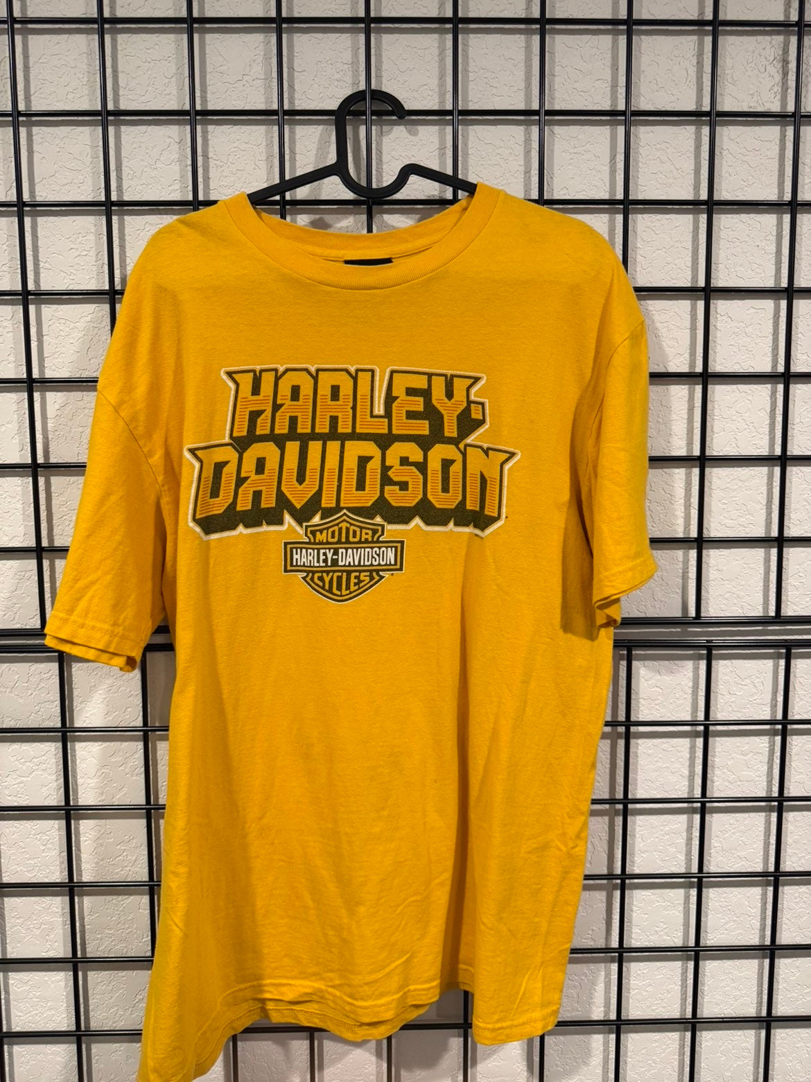 Harley Davidson Big letter El Paso - L