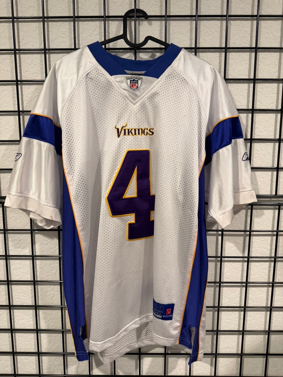 Minnesota Vikings Brett Favre Jersey embroidered- 50/L