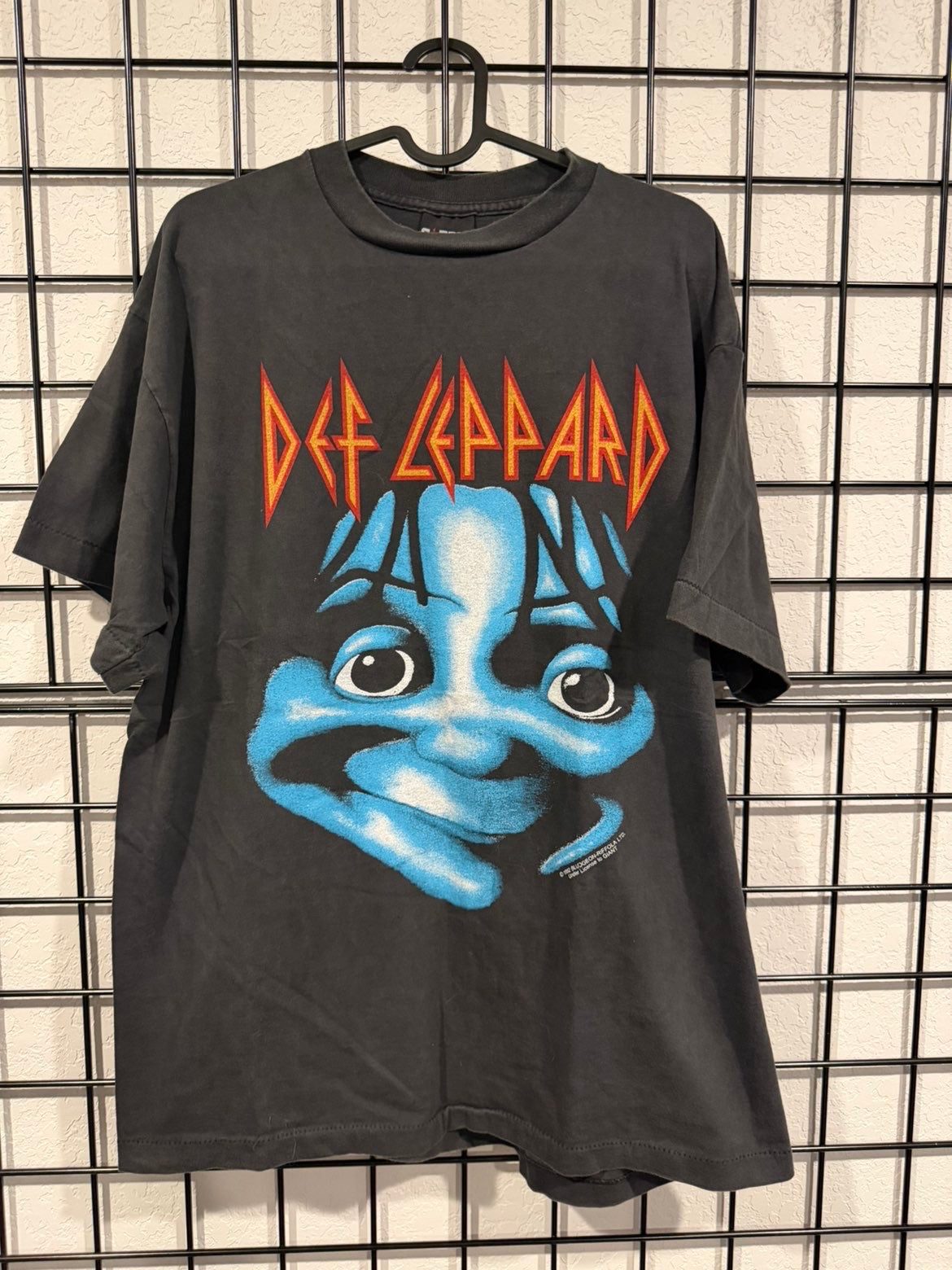 Def Leppard Rock's Outta the Question Reprint