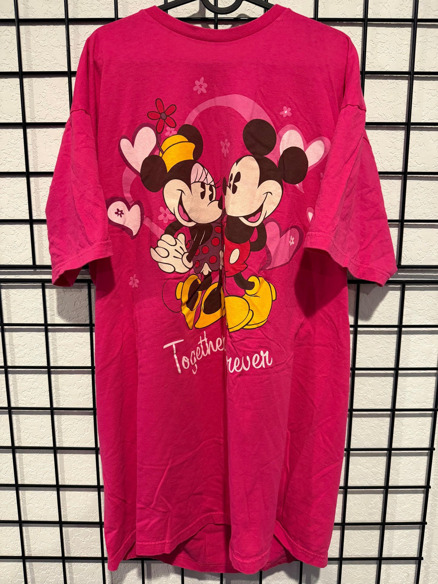 90’s Disney “Together Forever" Mickey and Minnie Mouse - One Size
