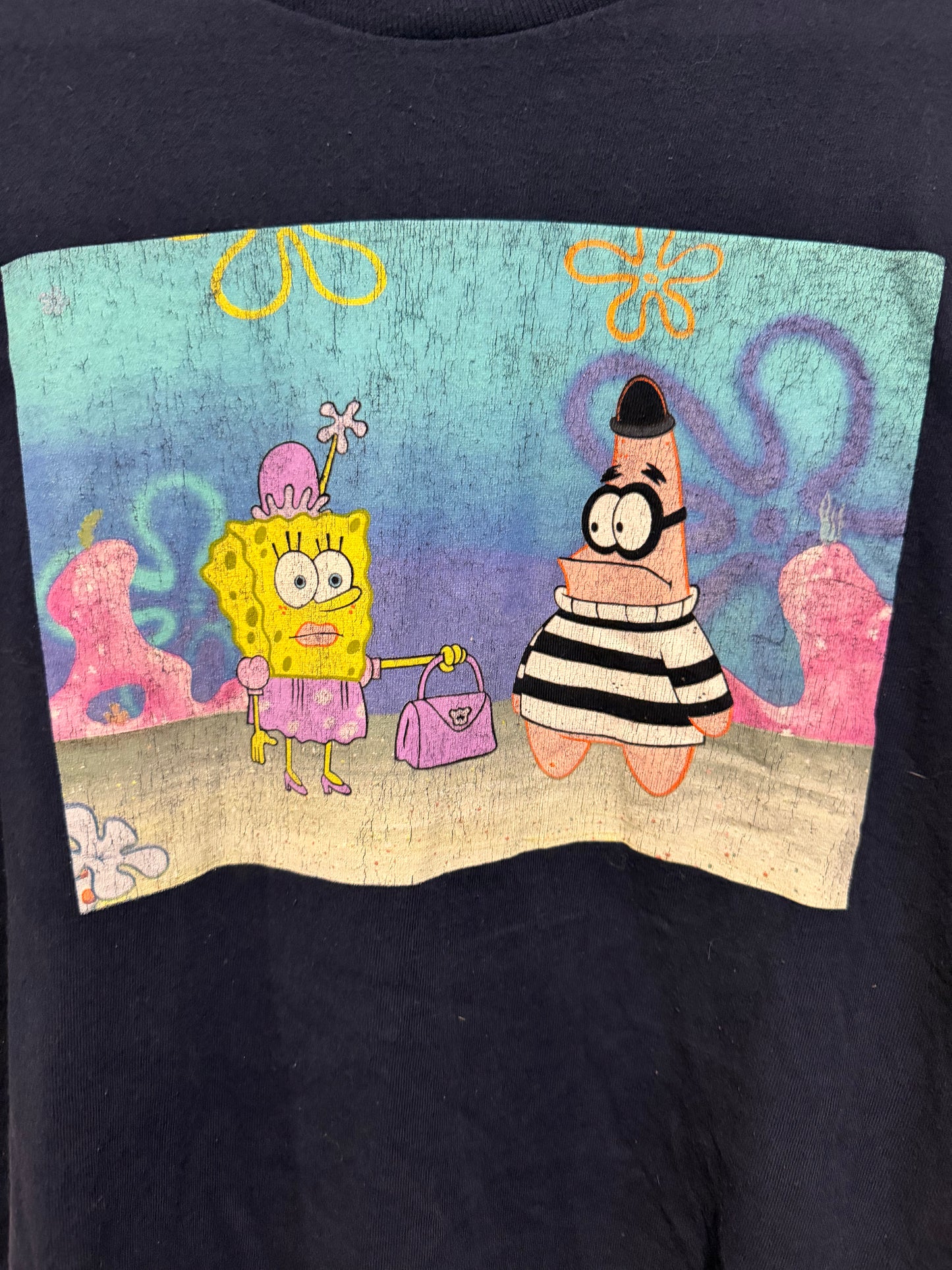 Funny SpongeBob and Patrick Box logo - XXL