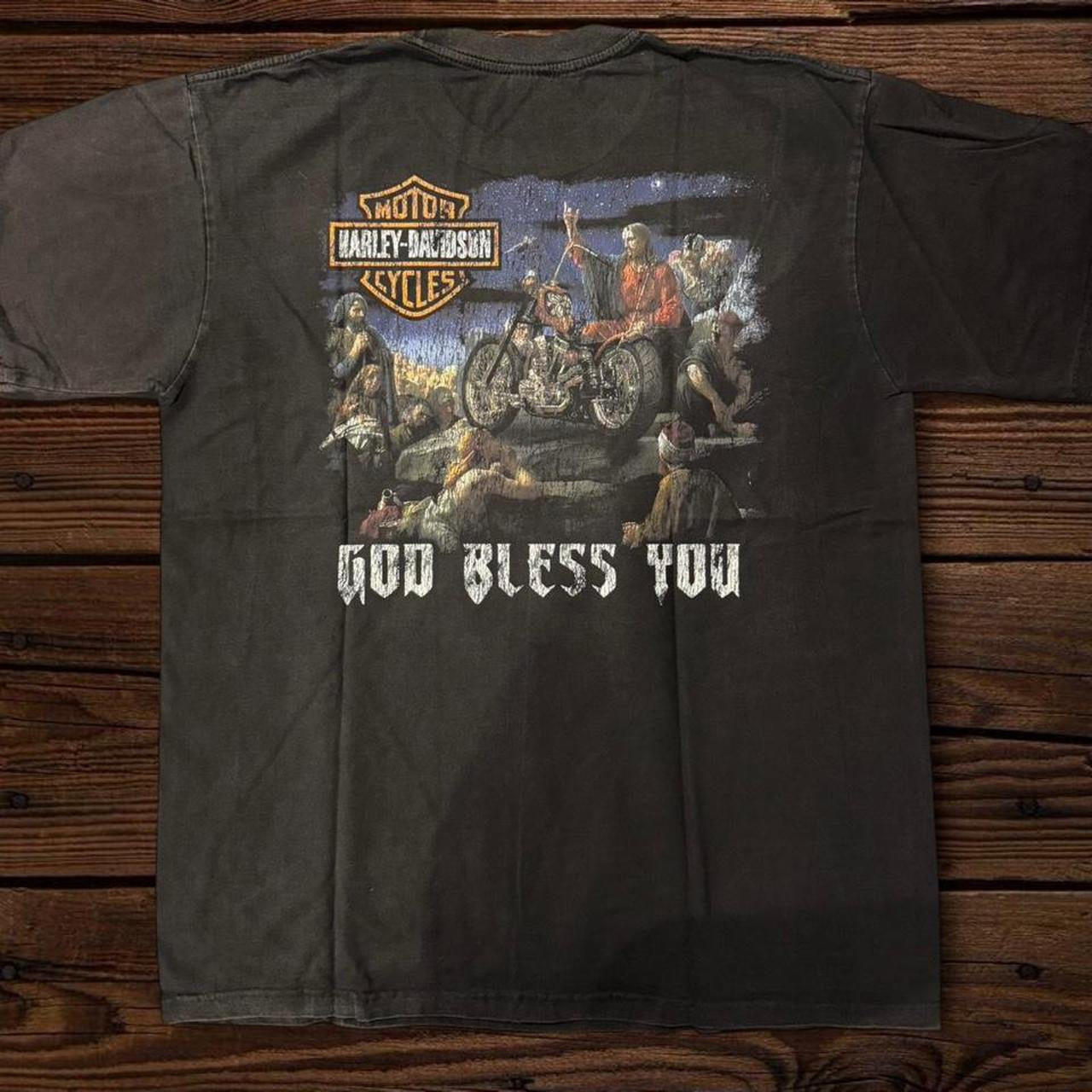 Jesus Harley Davidson