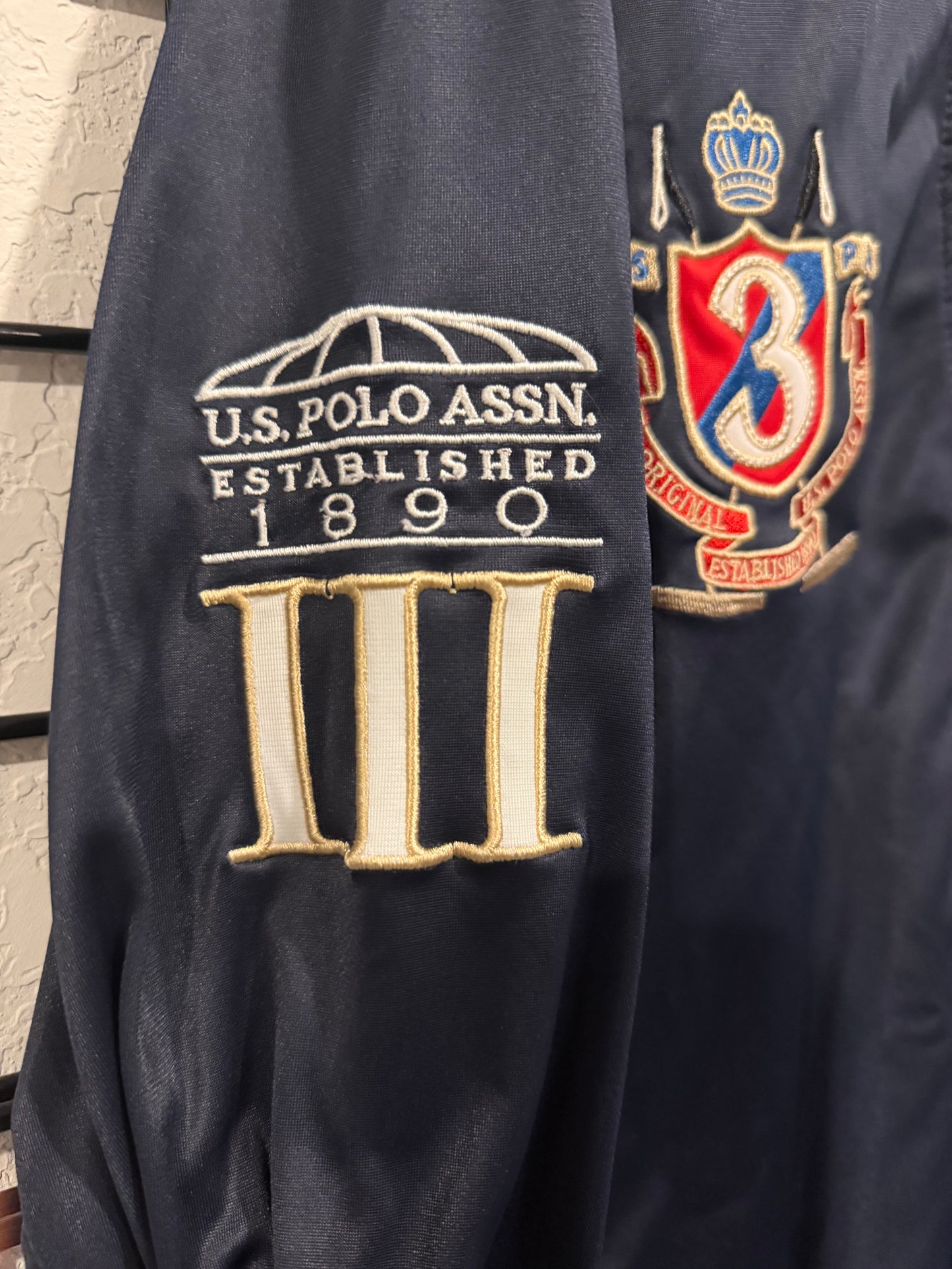 US Polo Assn Track Jacket - XL