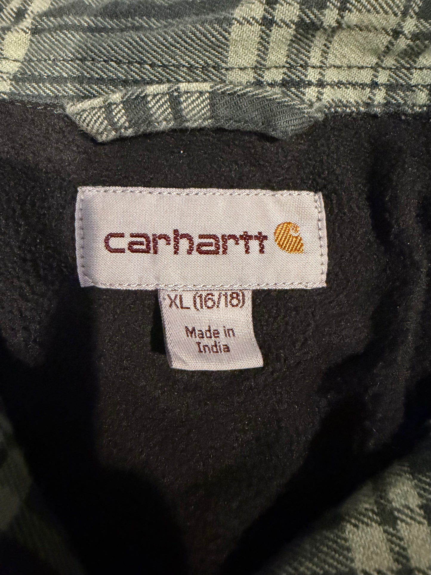 Carhartt Flannel Jacket - XL