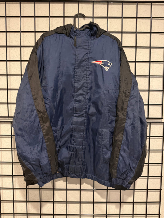 Vintage NFL Patriots Windbreaker Jacket - M
