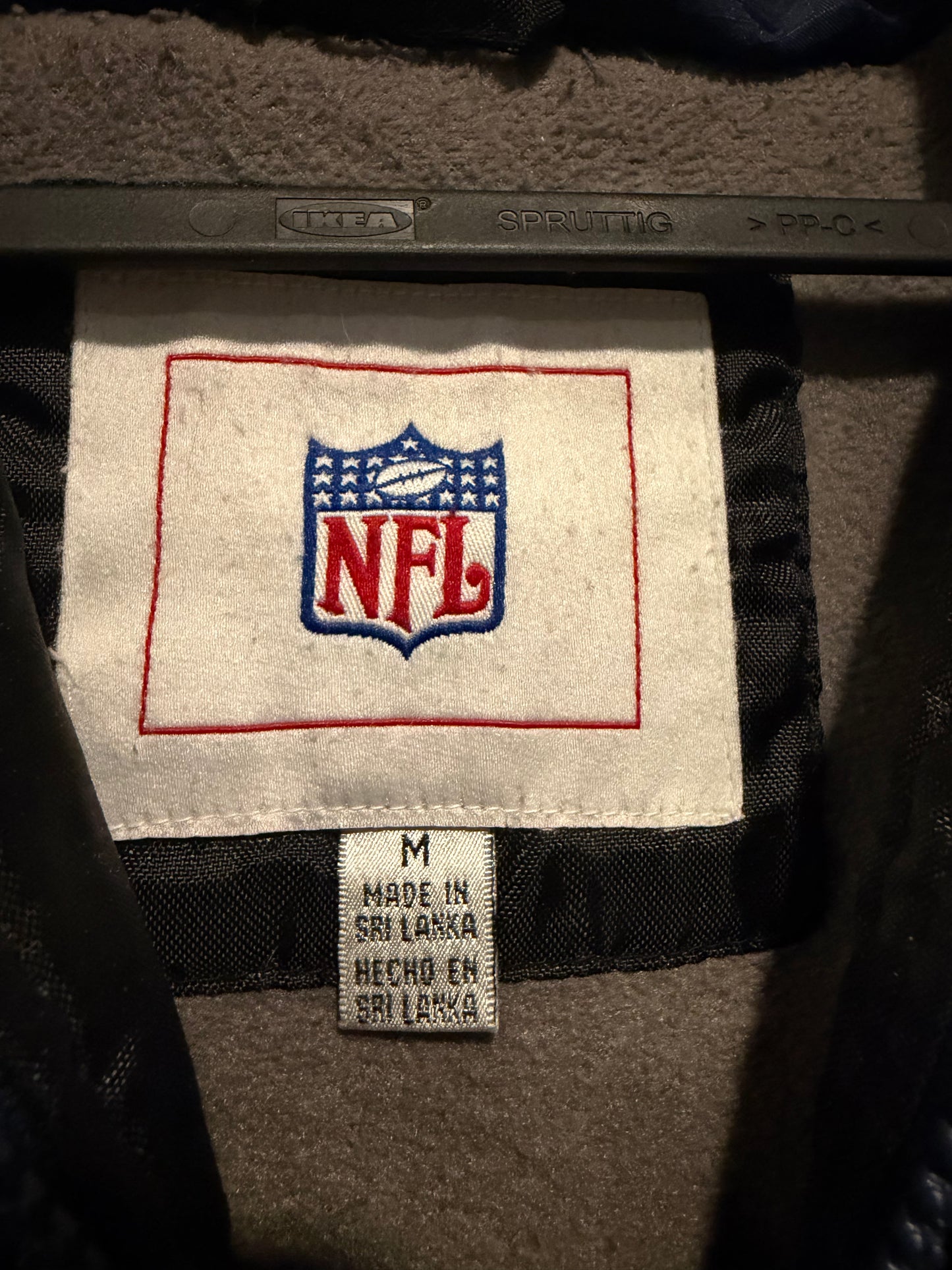 Vintage NFL Patriots Windbreaker Jacket - M