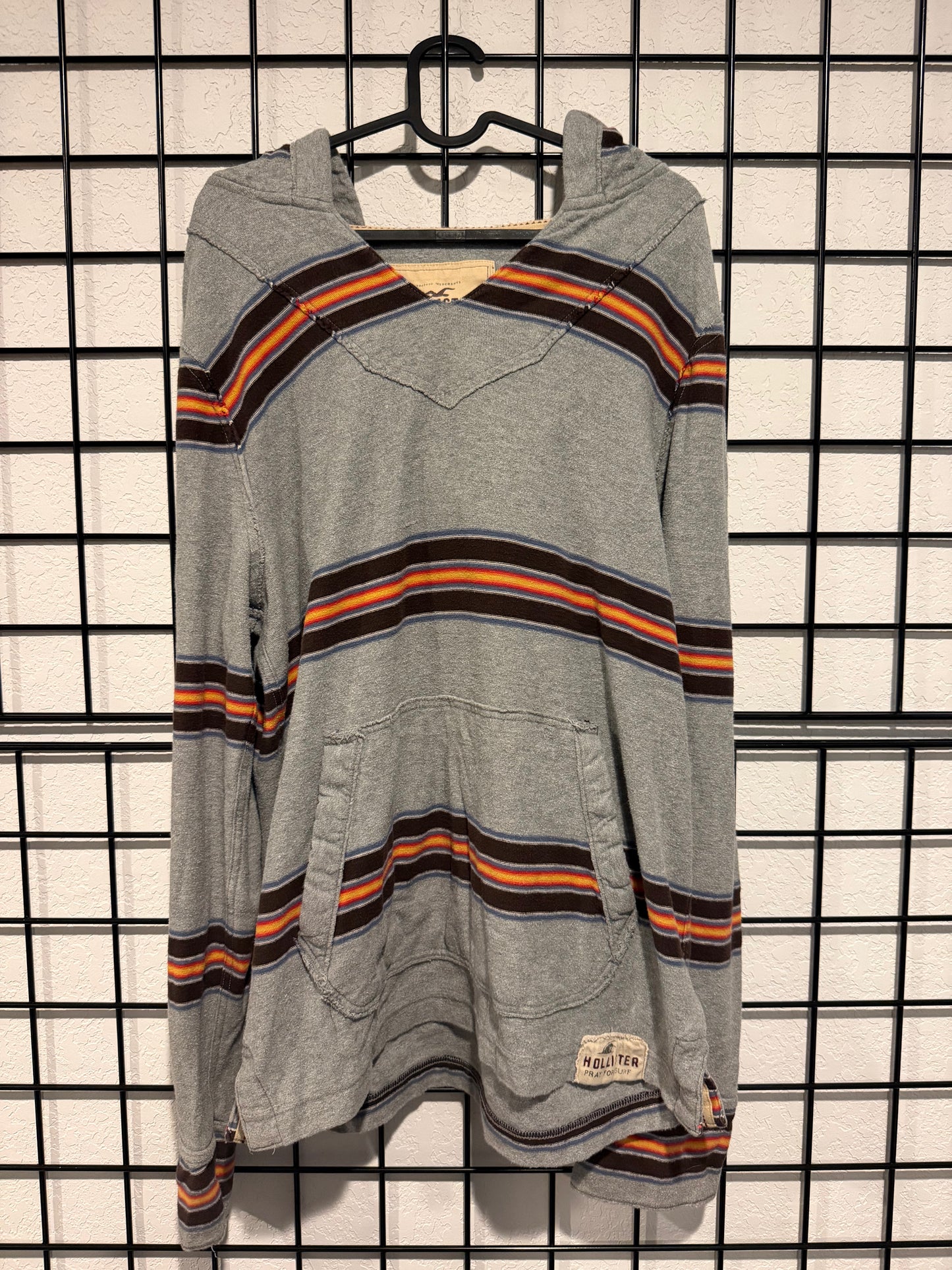 Y2K Hollister Surf Hoodie - L