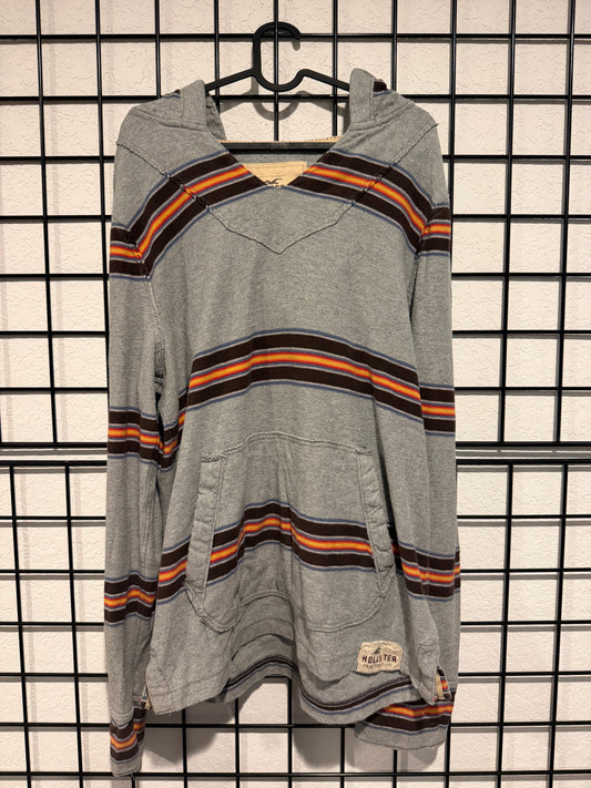Y2K Hollister Surf Hoodie - L