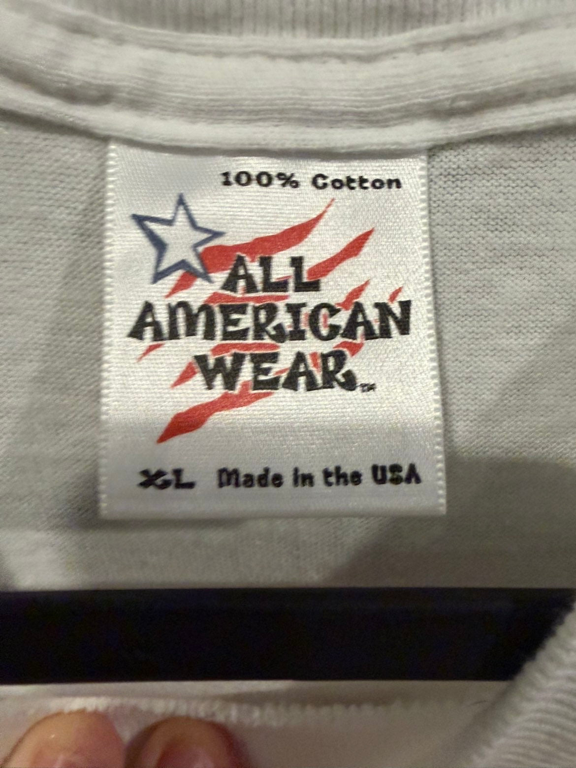 90's Bill Clinton Inauguration Shirt - XL
