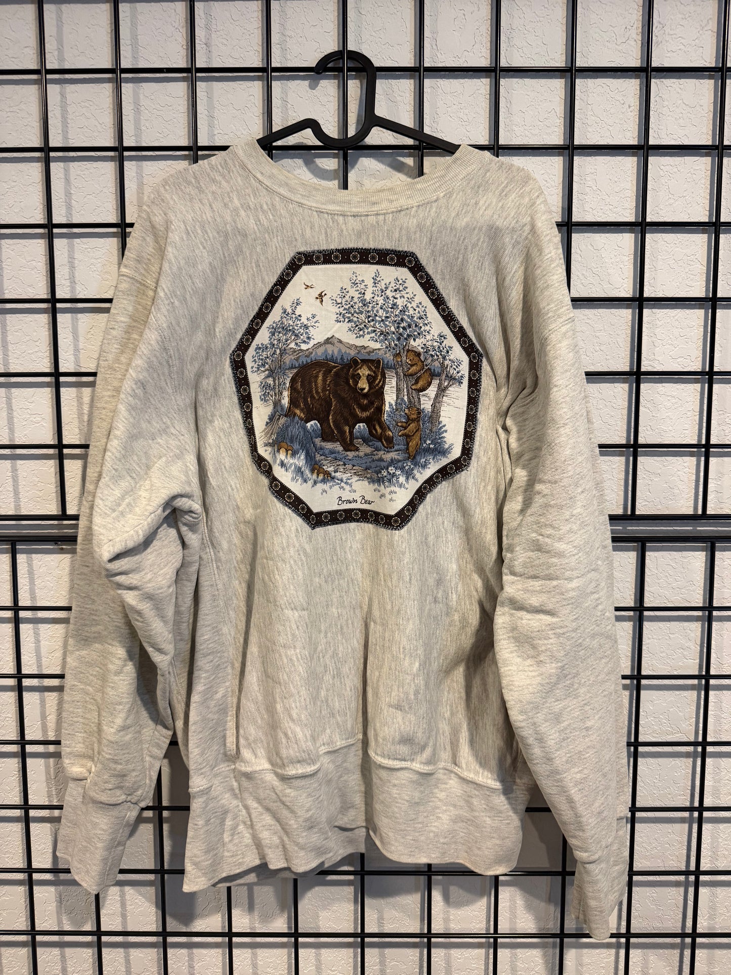 Vintage Bear Sweatshirt - XL
