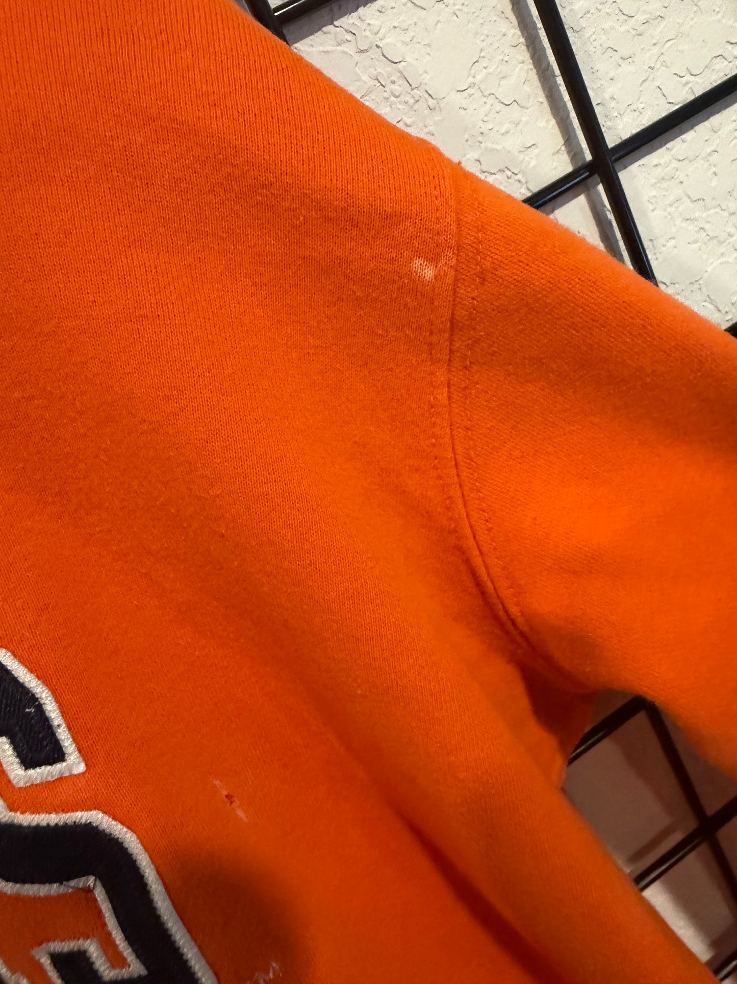 Embroidered University Of Illinois Hoodie - L