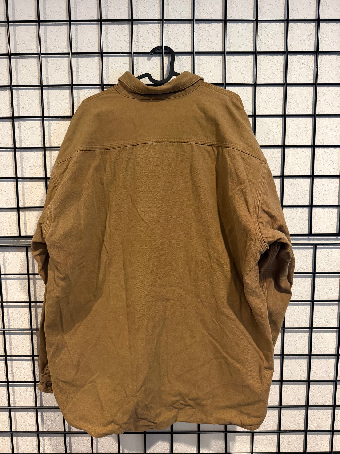 Vintage Carhartt Button up flannel lined - XL