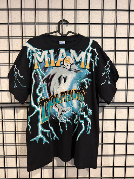 Miami Dolphins Lighting AOP