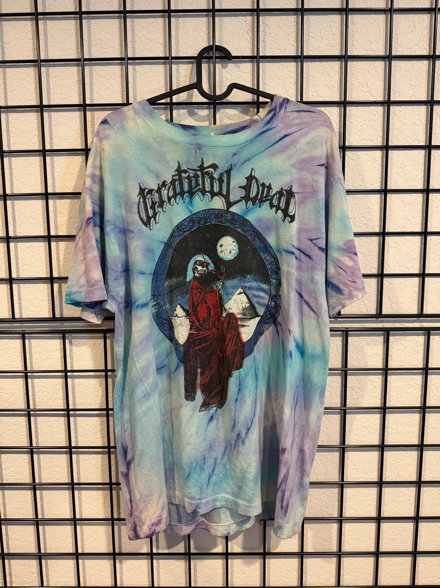 Vintage 1993 Grateful Dead Tour Blues For Allah - XL