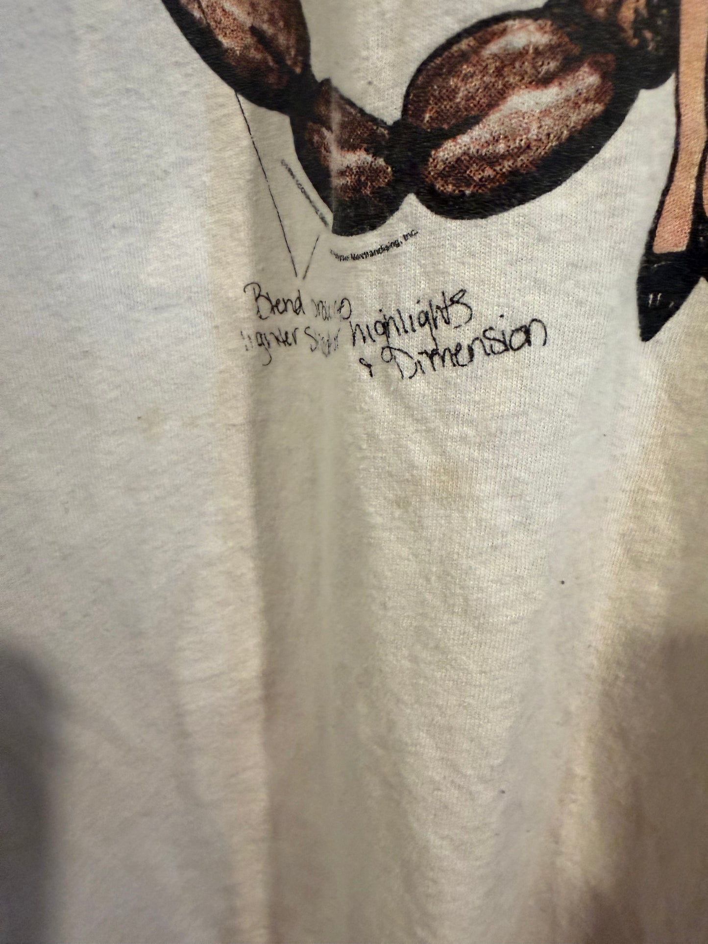1996 Scorpions Pure Instinct Tour - XL