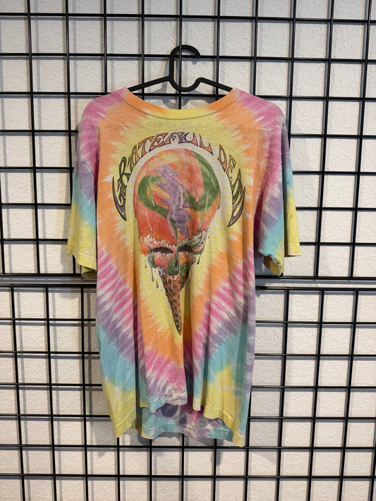 Vintage 1990 Grateful Dead Chicago Ice Cream - XL