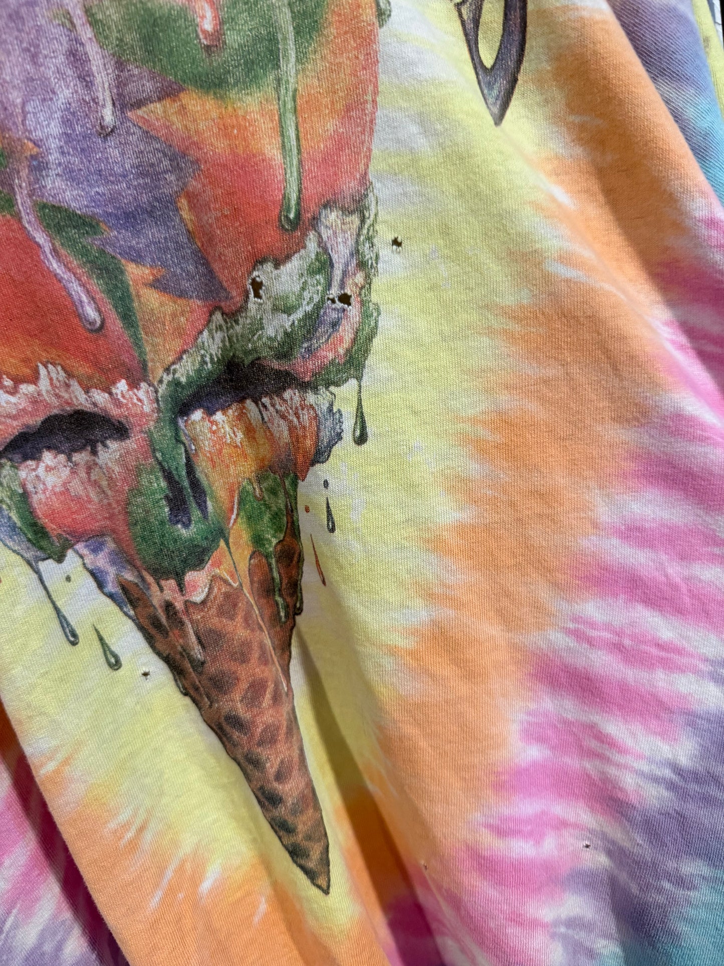 Vintage 1990 Grateful Dead Chicago Ice Cream - XL