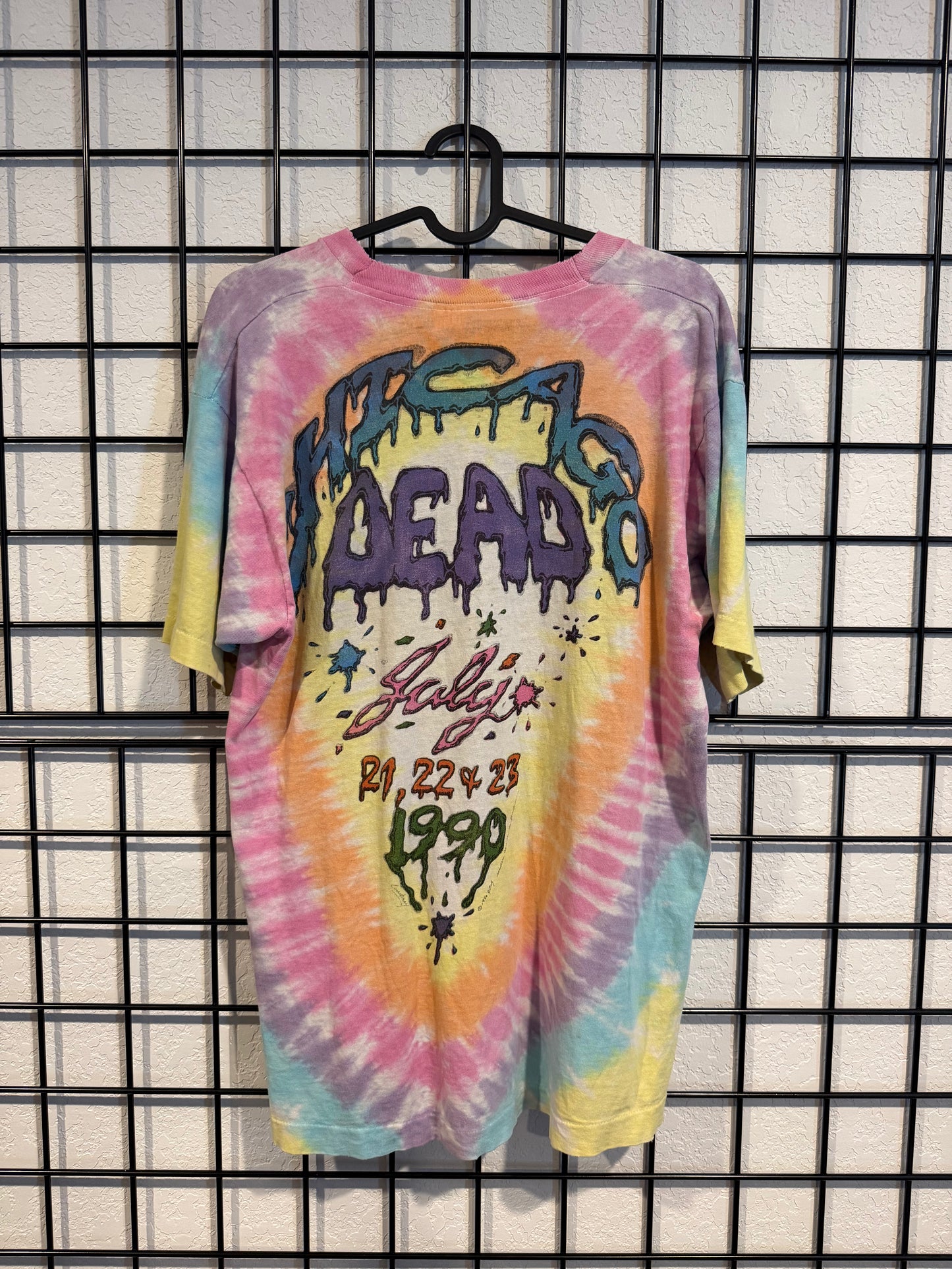 Vintage 1990 Grateful Dead Chicago Ice Cream - XL