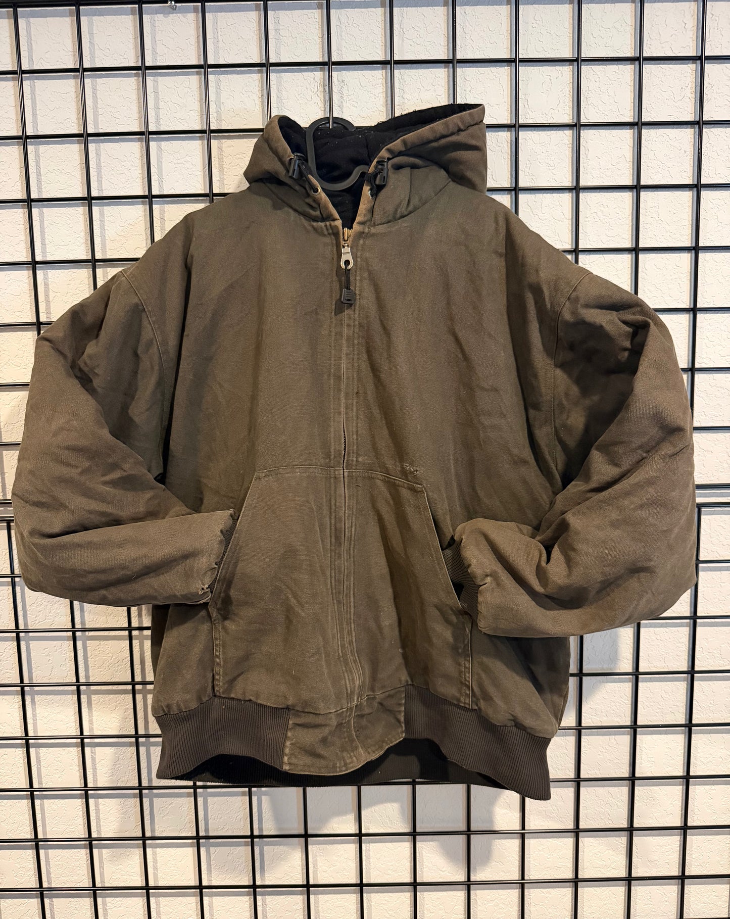 Alaska Bay Brown Workwear Jacket - XL