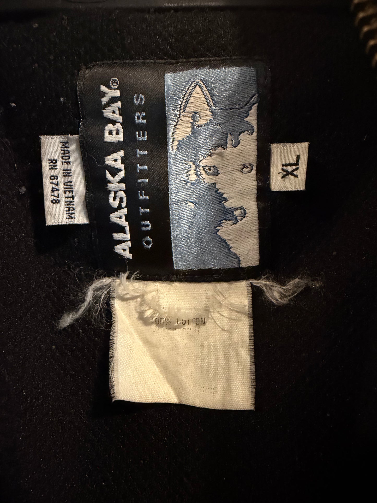 Alaska Bay Brown Workwear Jacket - XL