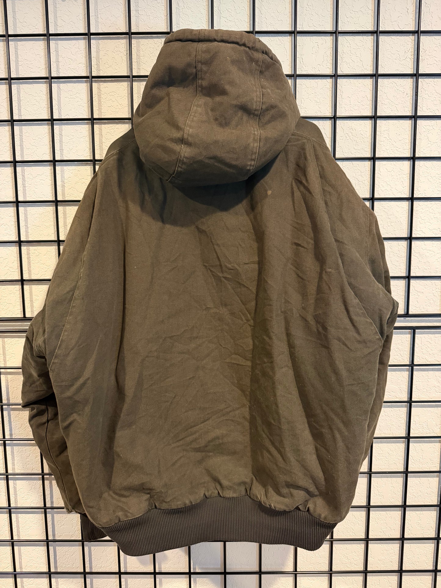 Alaska Bay Brown Workwear Jacket - XL