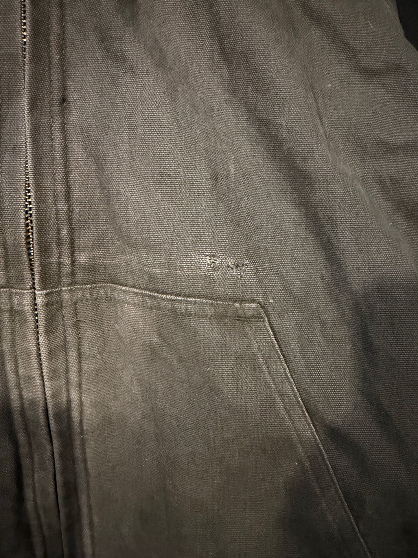 Alaska Bay Brown Workwear Jacket - XL