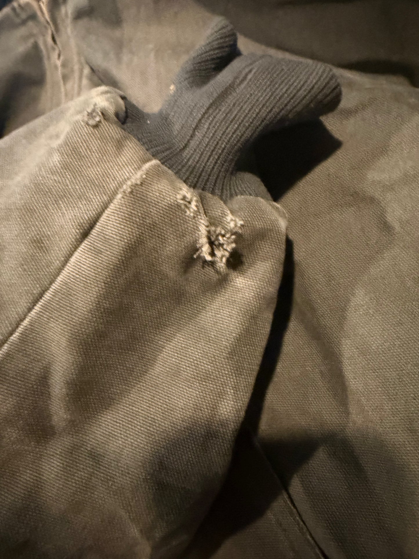 Alaska Bay Brown Workwear Jacket - XL
