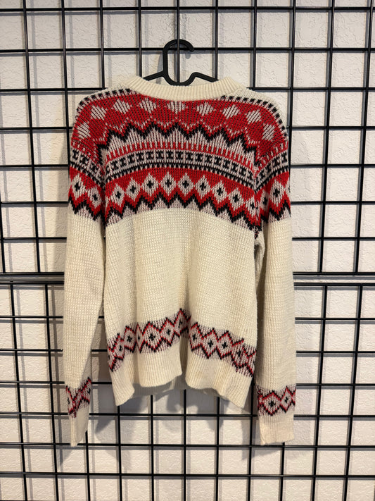 Barclay Multi Pattern Color Womens - L