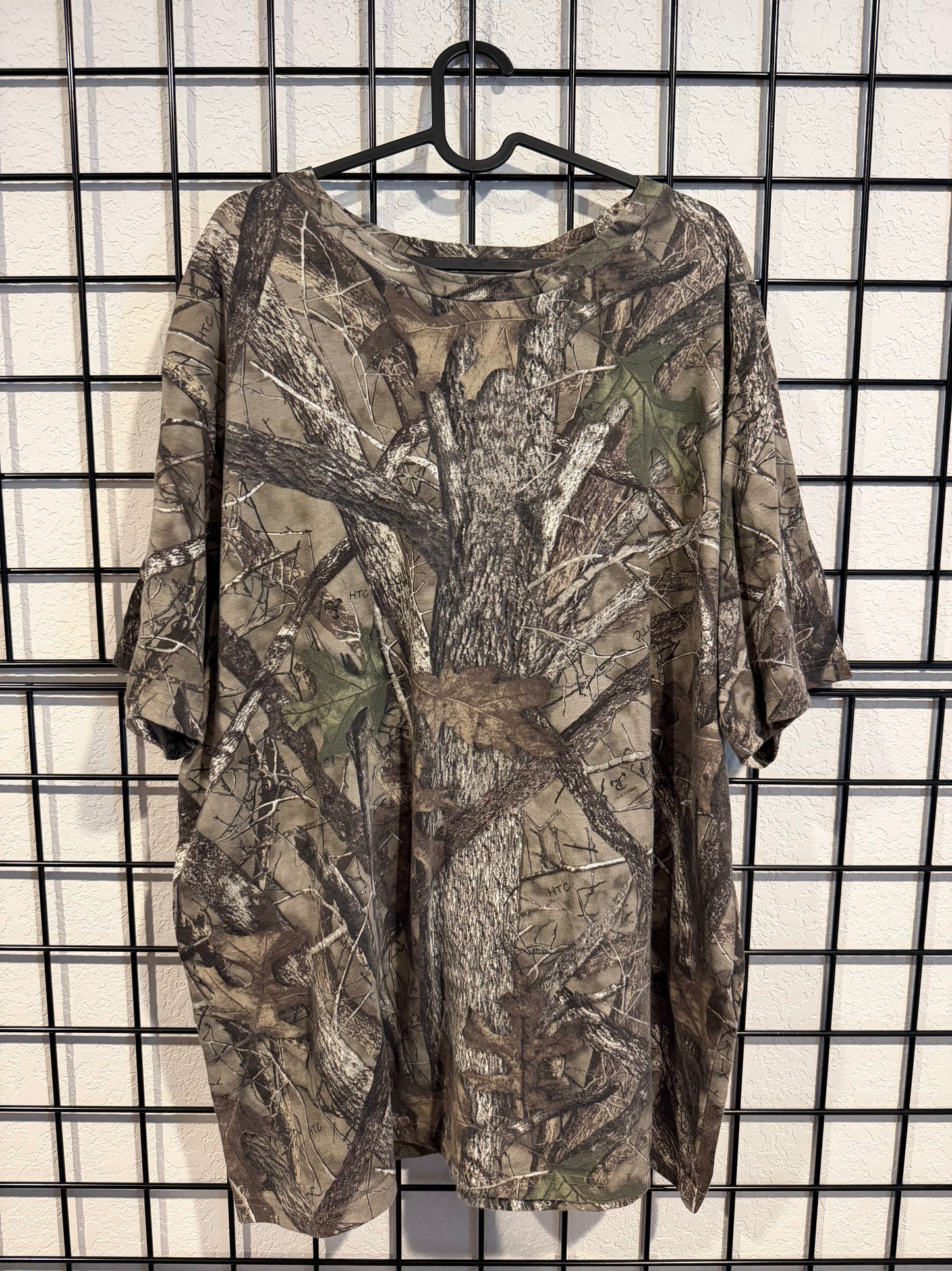 Red Head Camo Shirt - 2XL